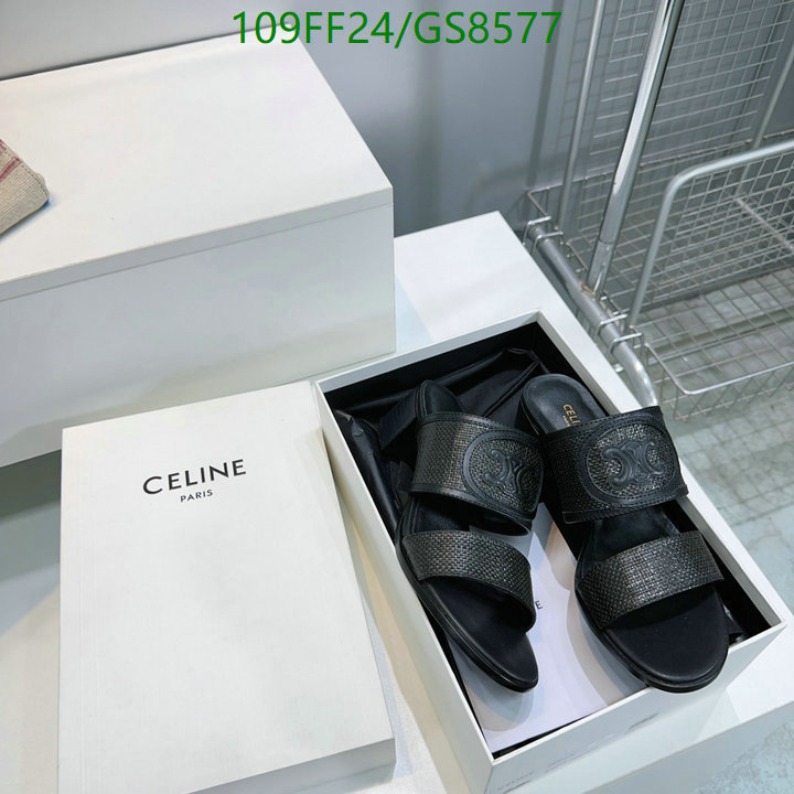 Celine-Women Shoes Code: GS8577 $: 109USD