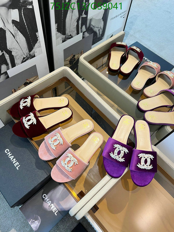 Chanel-Women Shoes Code: GS9041 $: 75USD