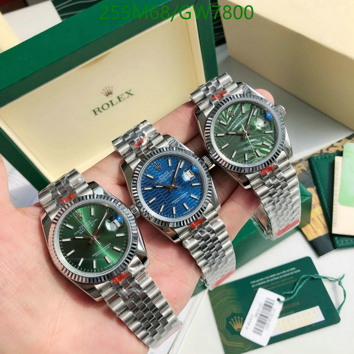 Rolex-Watch-Mirror Quality Code: GW7800 $: 255USD
