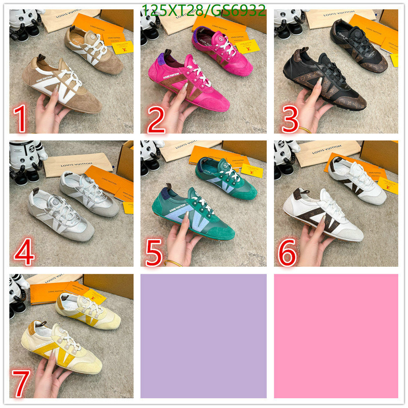 LV-Women Shoes Code: GS6932 $: 125USD
