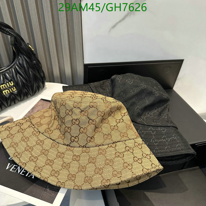 Gucci-Cap(Hat) Code: GH7626 $: 29USD