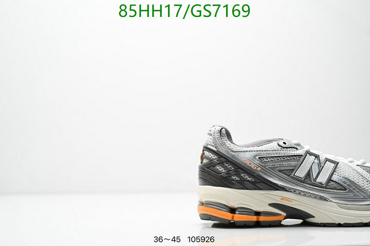 New Balance-Men shoes Code: GS7169 $: 85USD