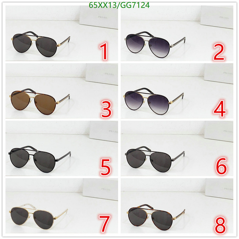 Prada-Glasses Code: GG7124 $: 65USD