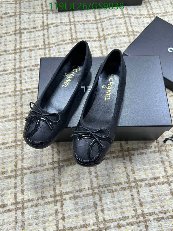 Chanel-Women Shoes Code: GS9038 $: 119USD
