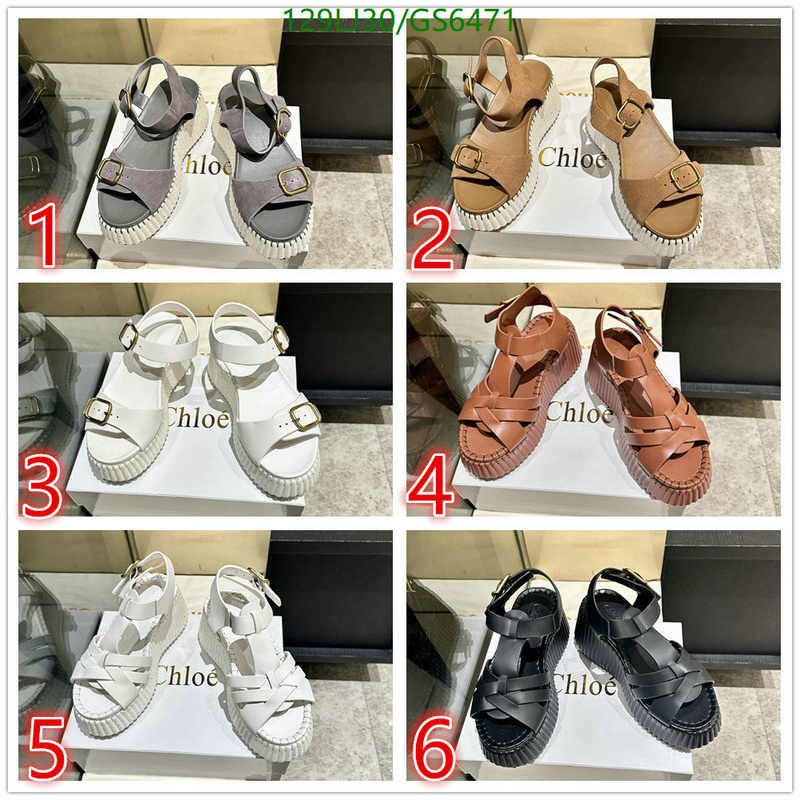 Chloe-Women Shoes Code: GS6471 $: 129USD