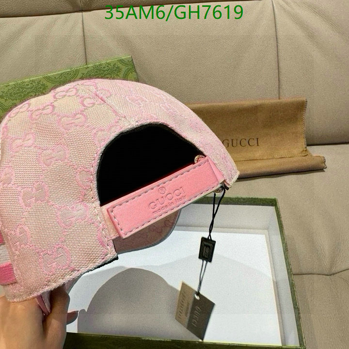 Gucci-Cap(Hat) Code: GH7619 $: 35USD
