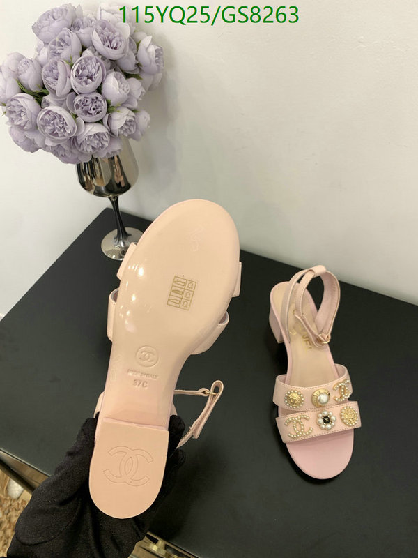 Chanel-Women Shoes Code: GS8263 $: 115USD