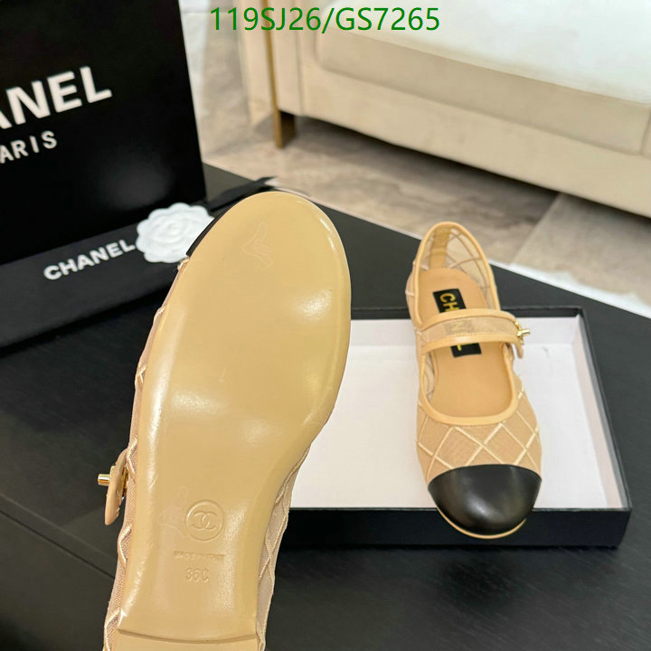 Chanel-Women Shoes Code: GS7265 $: 119USD