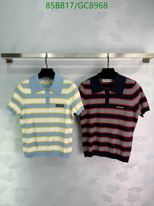 MIUMIU-Clothing Code: GC8968 $: 85USD