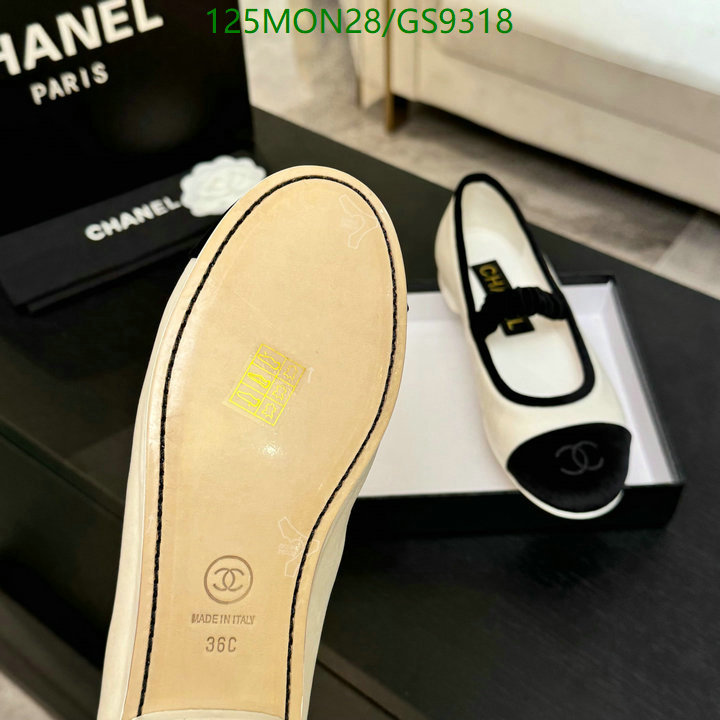 Chanel-Women Shoes Code: GS9318 $: 125USD