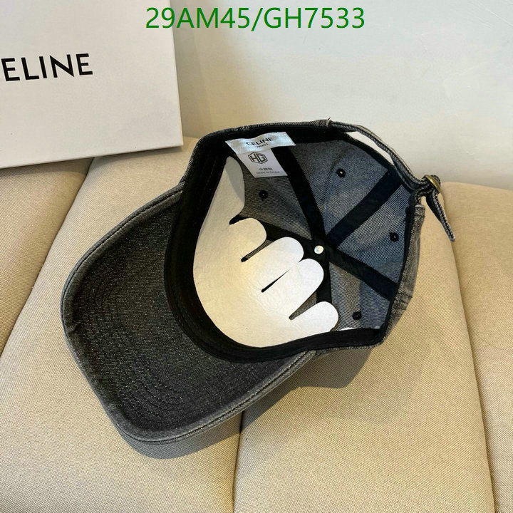 Celine-Cap(Hat) Code: GH7533 $: 29USD