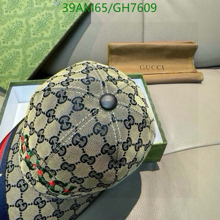 Gucci-Cap(Hat) Code: GH7609 $: 39USD