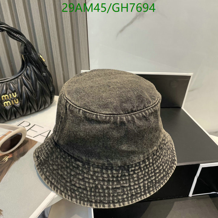 Prada-Cap(Hat) Code: GH7694 $: 29USD