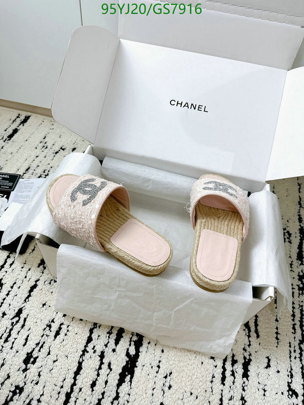 Chanel-Women Shoes Code: GS7916 $: 95USD
