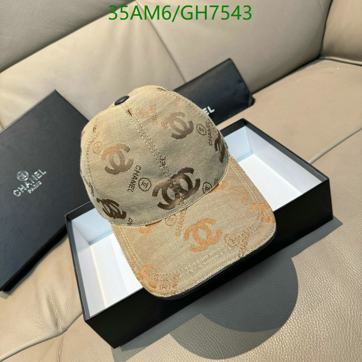 Chanel-Cap(Hat) Code: GH7543 $: 35USD
