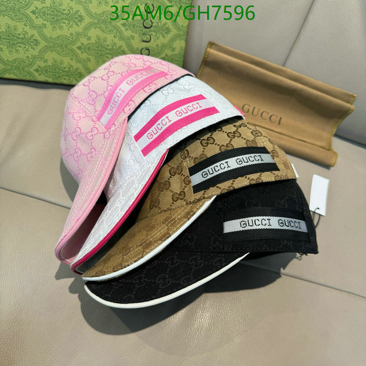 Gucci-Cap(Hat) Code: GH7596 $: 35USD
