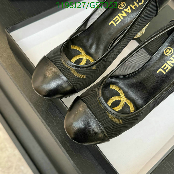 Chanel-Women Shoes Code: GS7353 $: 119USD