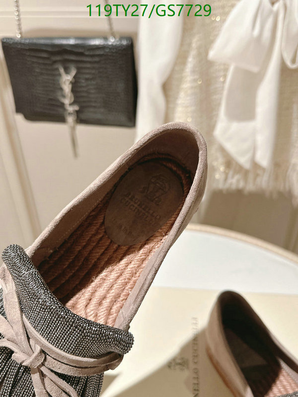 Brunello Cucinelli-Women Shoes Code: GS7729 $: 119USD