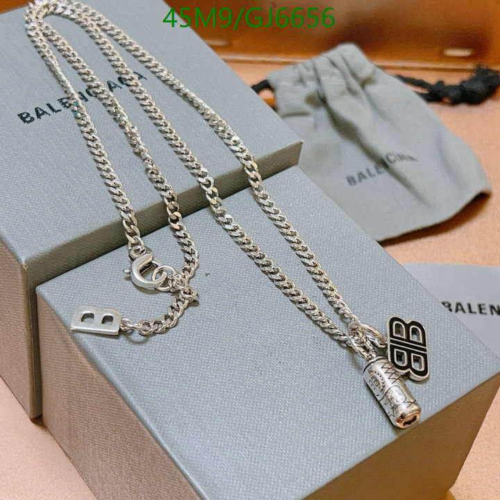 Balenciaga-Jewelry Code: GJ6656 $: 45USD