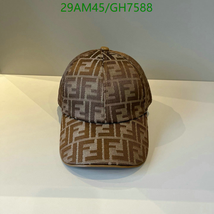 Fendi-Cap(Hat) Code: GH7588 $: 29USD