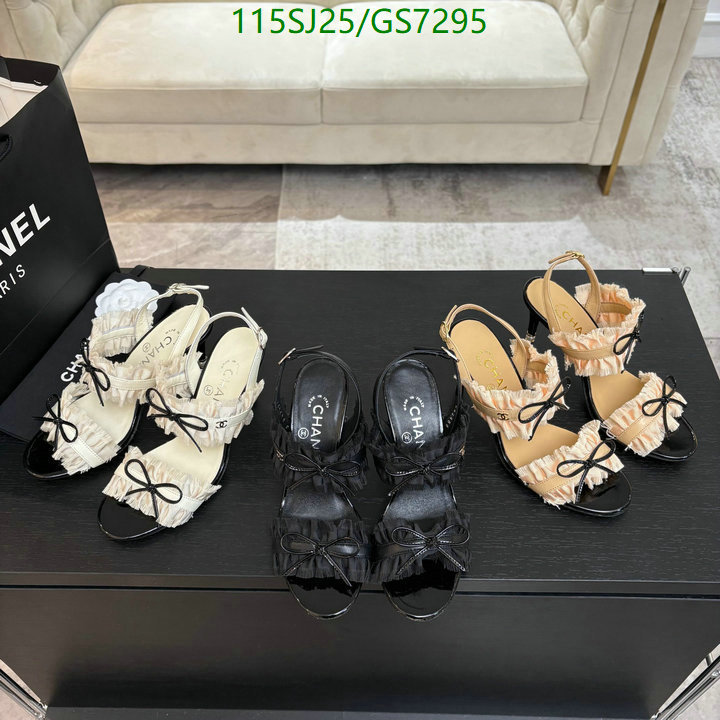 Chanel-Women Shoes Code: GS7295 $: 115USD