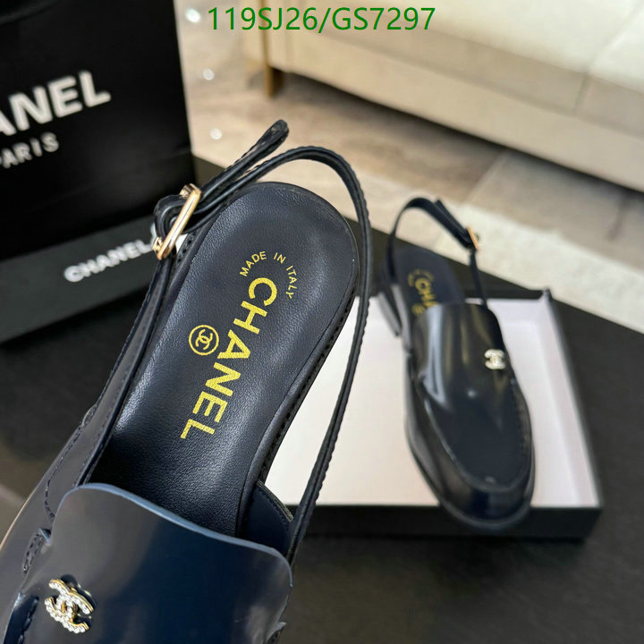 Chanel-Women Shoes Code: GS7297 $: 119USD