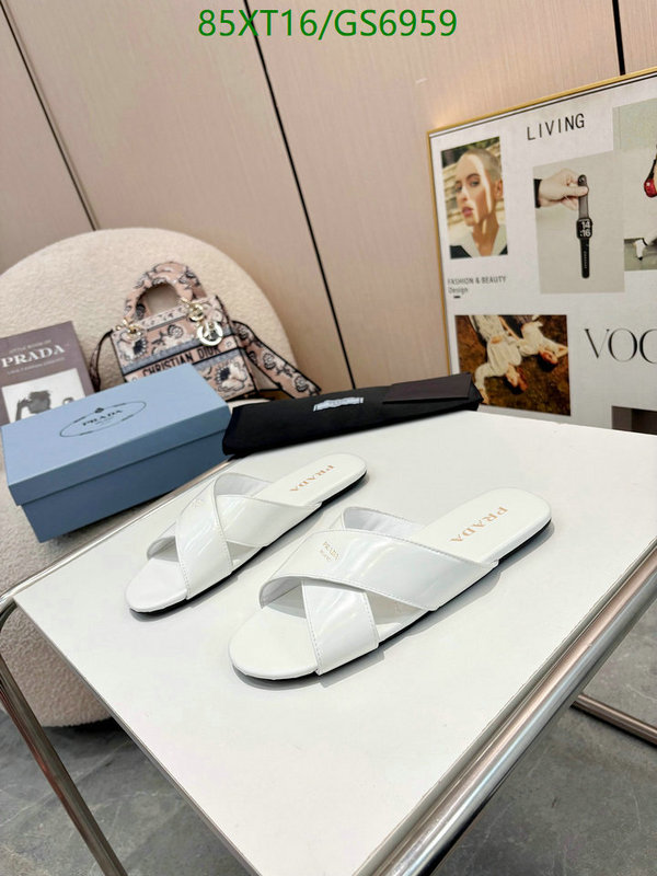 Prada-Women Shoes Code: GS6959 $: 85USD