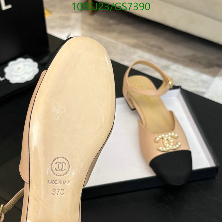 Chanel-Women Shoes Code: GS7390 $: 109USD