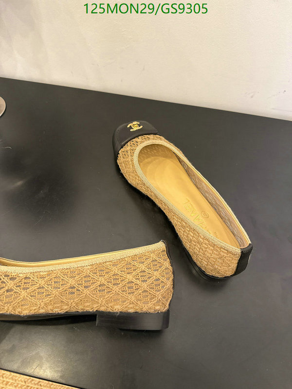 Chanel-Women Shoes Code: GS9305 $: 125USD