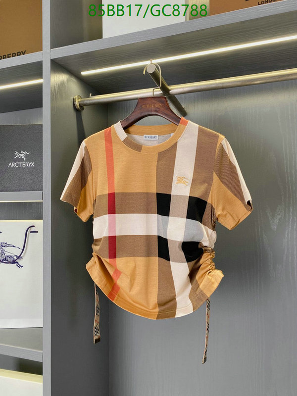 Burberry-Clothing Code: GC8788 $: 85USD