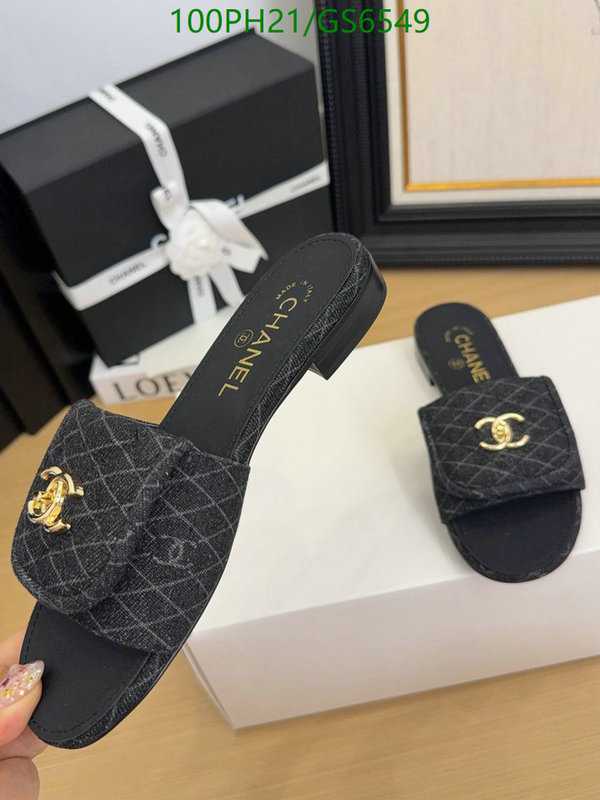 Chanel-Women Shoes Code: GS6549 $: 100USD