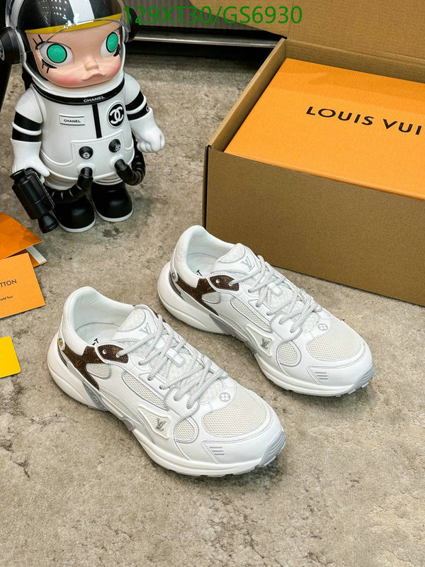 LV-Men shoes Code: GS6930 $: 129USD