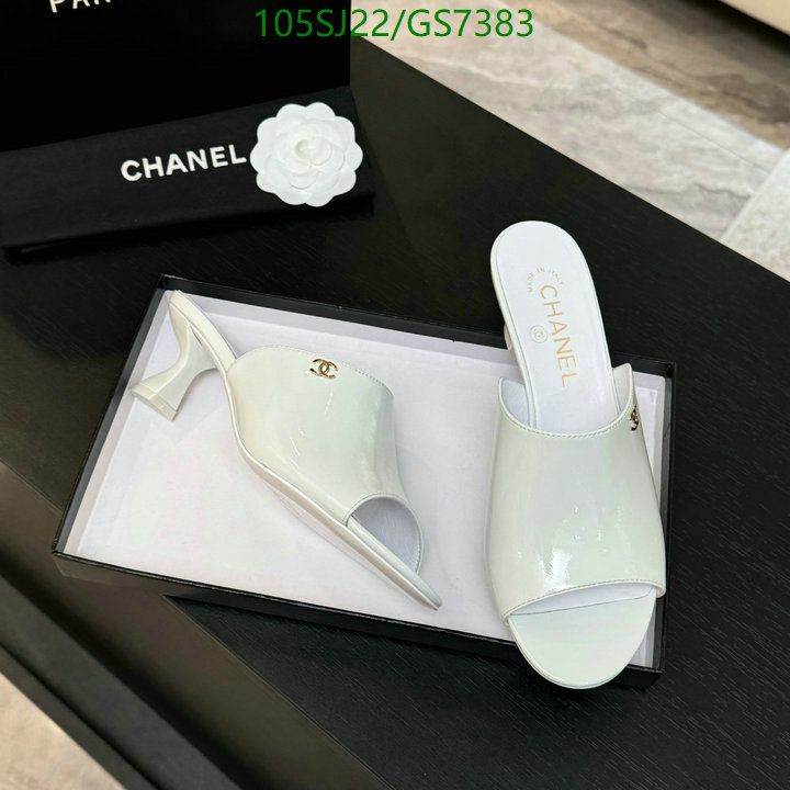 Chanel-Women Shoes Code: GS7383 $: 105USD