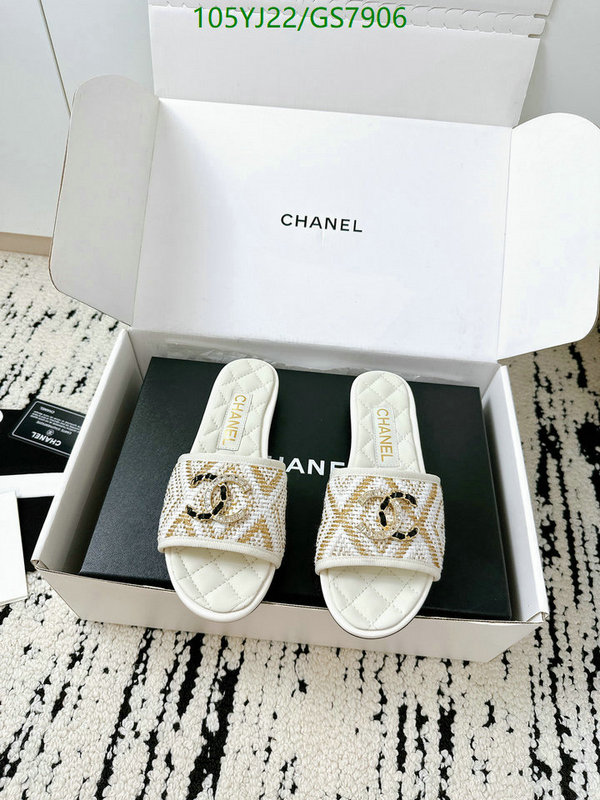 Chanel-Women Shoes Code: GS7906 $: 105USD