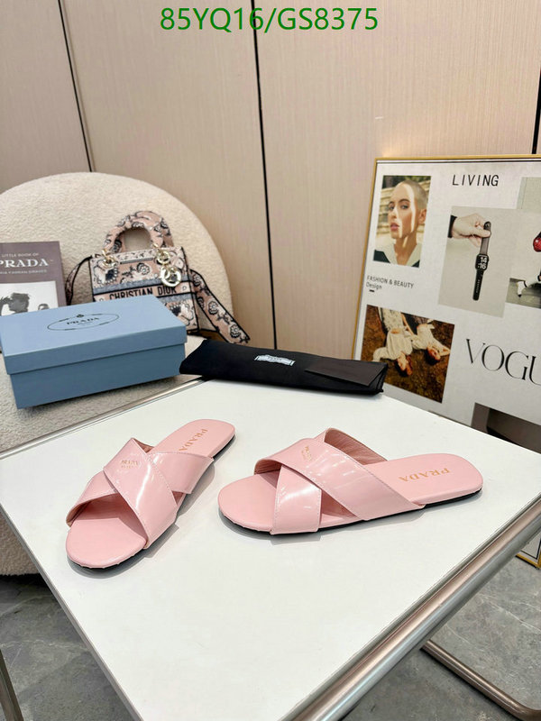 Prada-Women Shoes Code: GS8375 $: 85USD