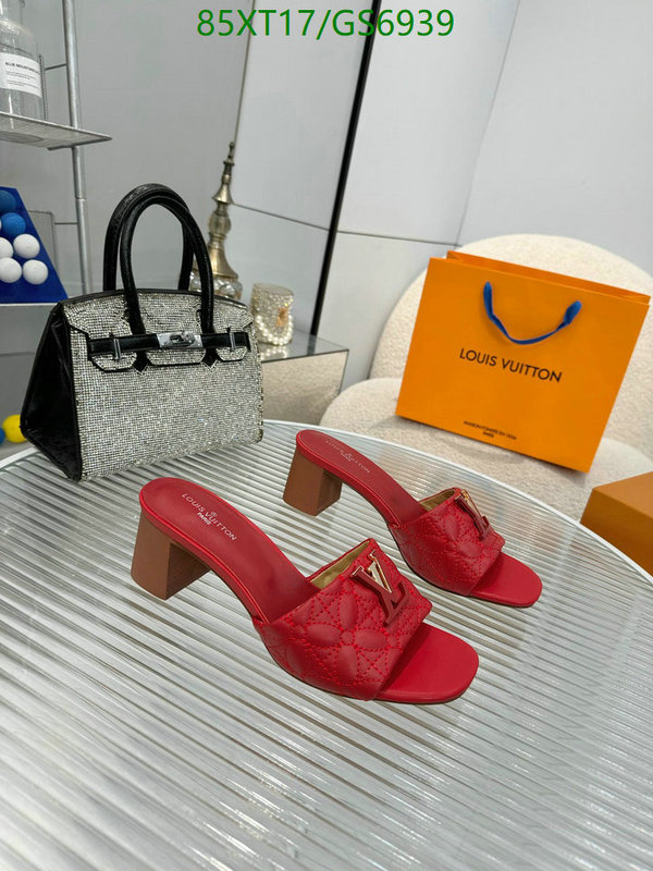 LV-Women Shoes Code: GS6939 $: 85USD
