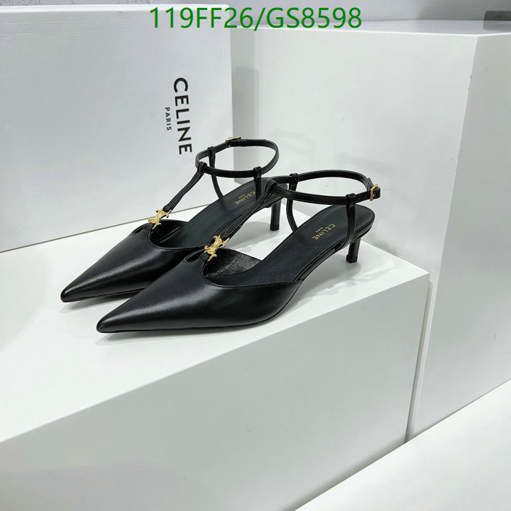 Celine-Women Shoes Code: GS8598 $: 119USD