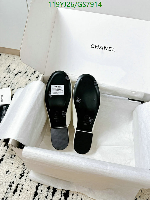 Chanel-Women Shoes Code: GS7914 $: 119USD