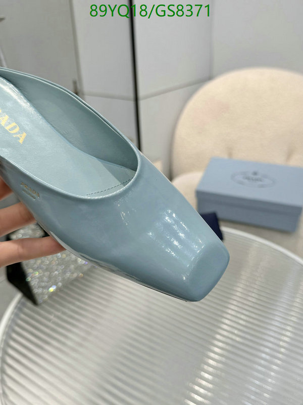 Prada-Women Shoes Code: GS8371 $: 89USD