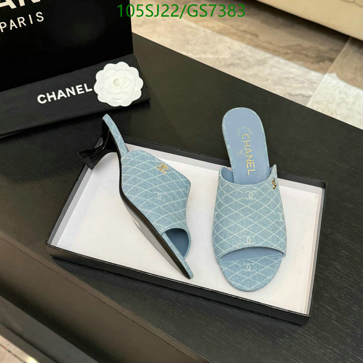 Chanel-Women Shoes Code: GS7383 $: 105USD