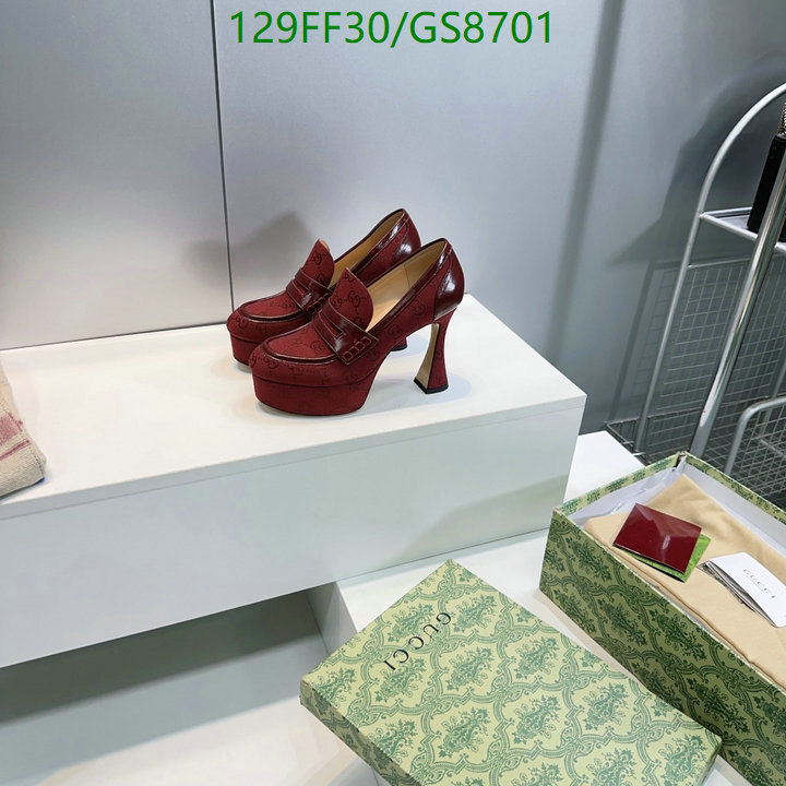 Gucci-Women Shoes Code: GS8701 $: 129USD