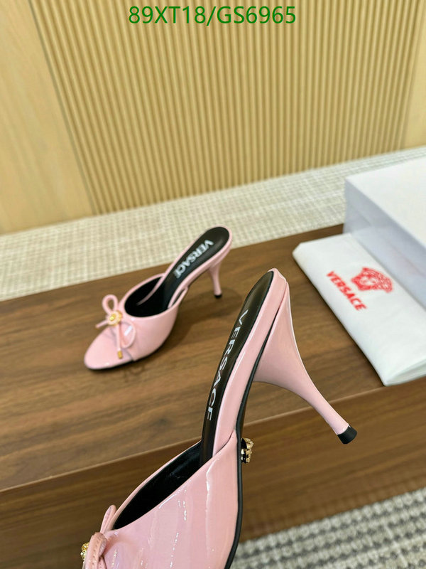 Versace-Women Shoes Code: GS6965 $: 89USD