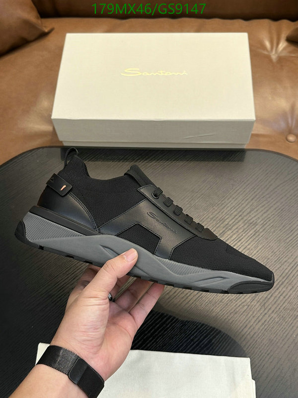 Santoni-Men shoes Code: GS9147 $: 179USD