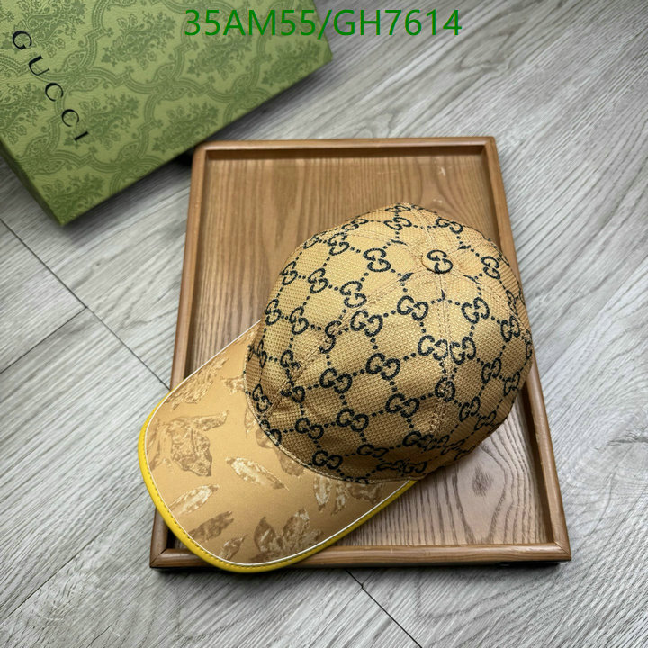 Gucci-Cap(Hat) Code: GH7614 $: 35USD