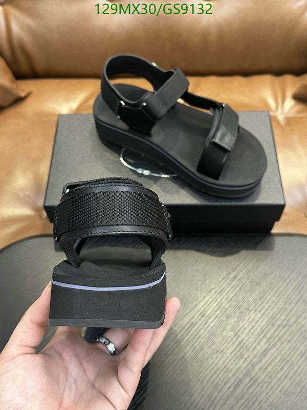 Prada-Men shoes Code: GS9132 $: 129USD