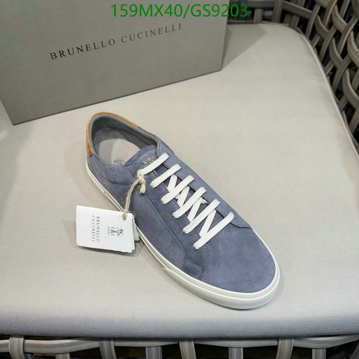 Brunello Cucinelli-Men shoes Code: GS9203 $: 159USD