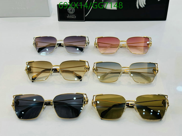 Versace-Glasses Code: GG7148 $: 69USD