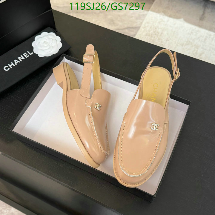 Chanel-Women Shoes Code: GS7297 $: 119USD