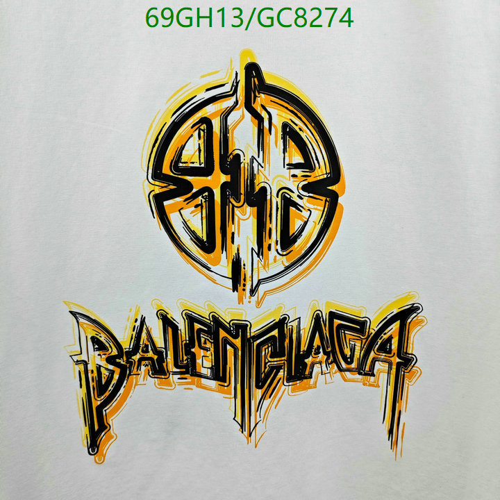 Balenciaga-Clothing Code: GC8274 $: 69USD