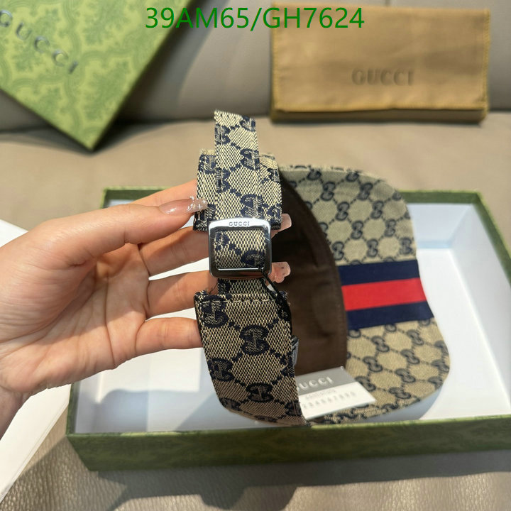 Gucci-Cap(Hat) Code: GH7624 $: 39USD